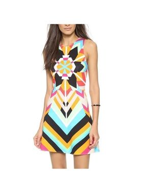 Mara Hoffman Geometric Dress